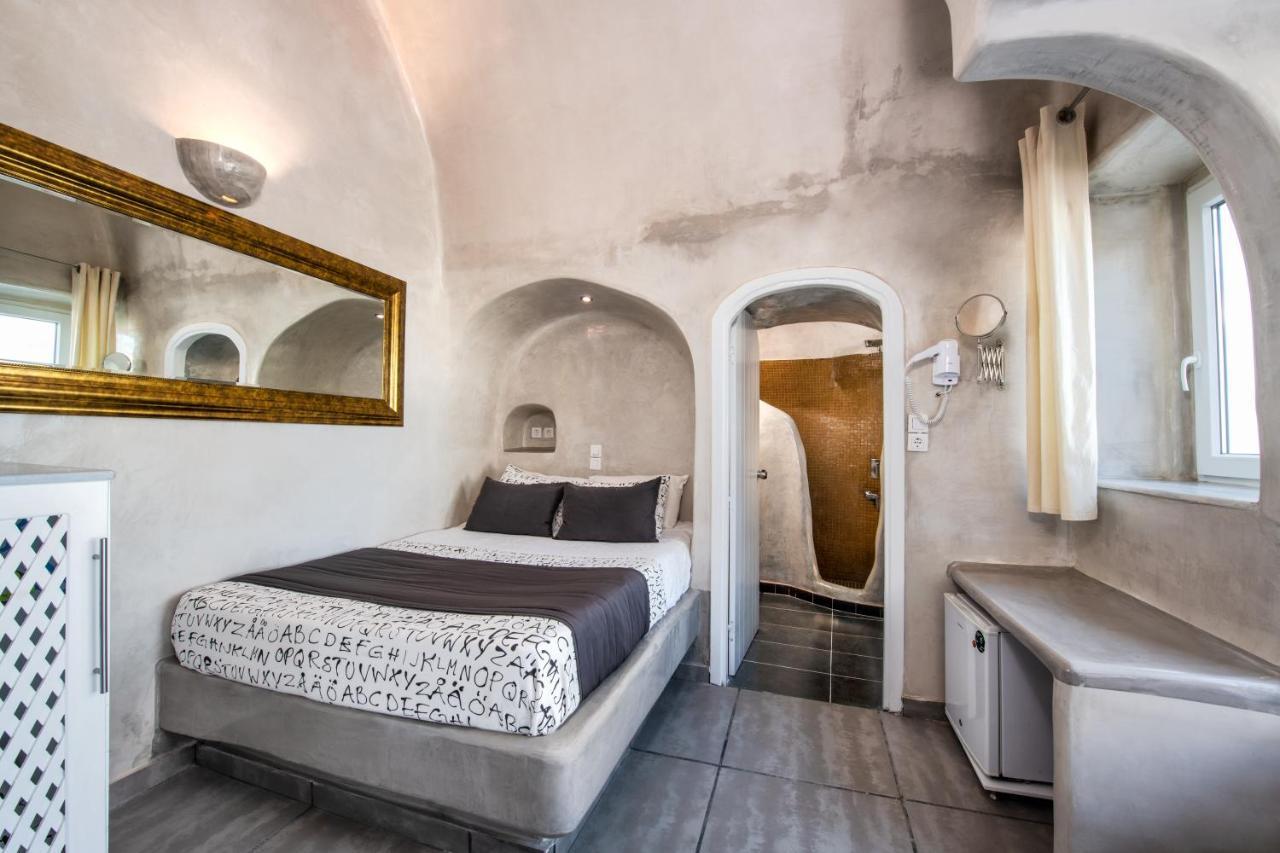 Katerina'S Castle - Caldera Cave Hotel Imerovigli  Eksteriør billede