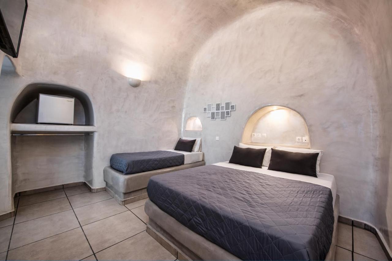 Katerina'S Castle - Caldera Cave Hotel Imerovigli  Eksteriør billede