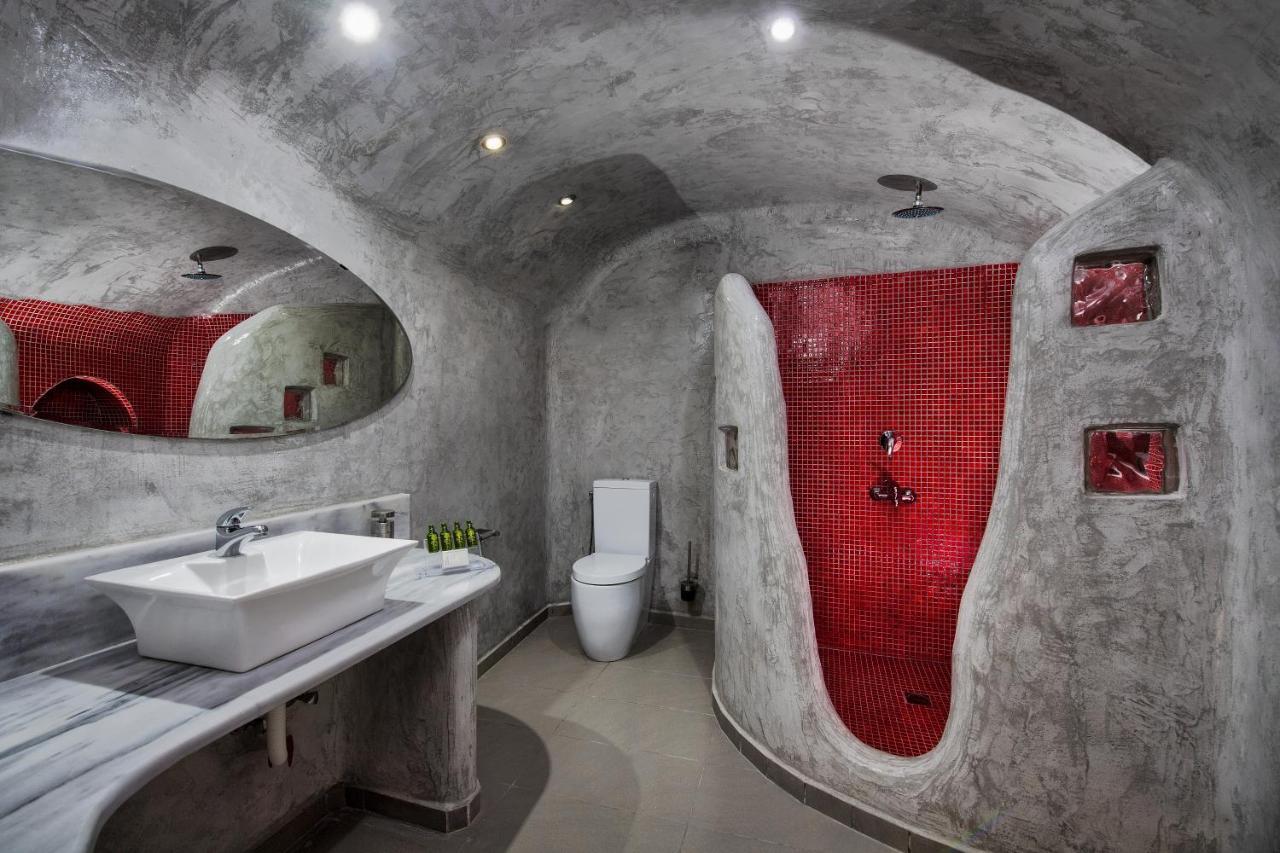 Katerina'S Castle - Caldera Cave Hotel Imerovigli  Eksteriør billede
