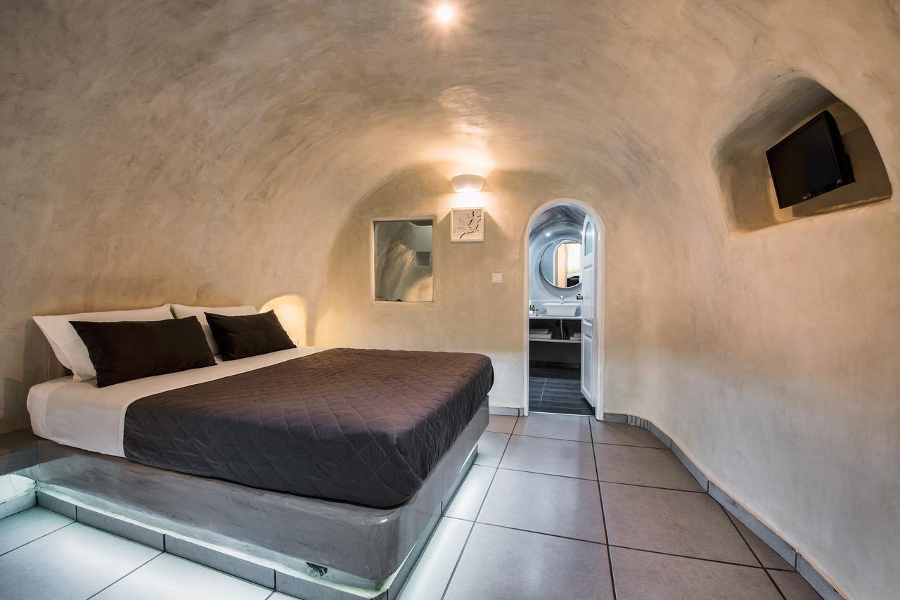Katerina'S Castle - Caldera Cave Hotel Imerovigli  Eksteriør billede